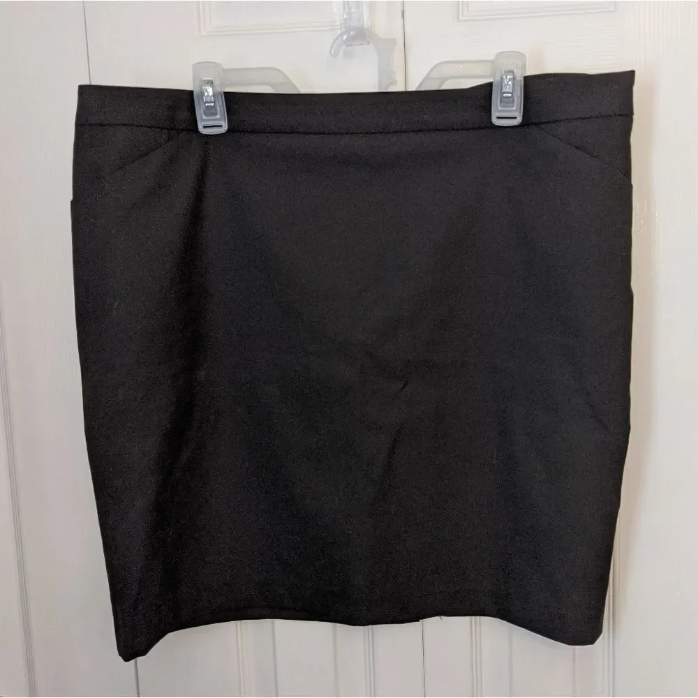 New York & Company black skirt